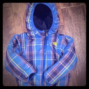 Toddler north gave winter coat